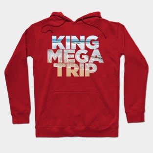 King Megatrip Neo Logo (beach) Hoodie